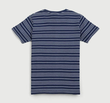 Structured Blended Fabric Round Neck Boys T-Shirt