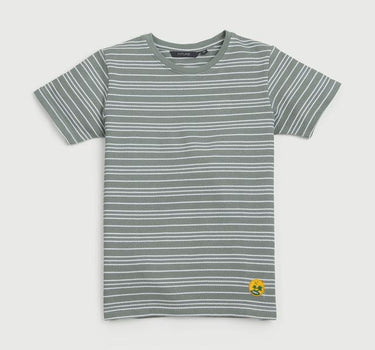 Structured Blended Fabric Round Neck Boys T-Shirt