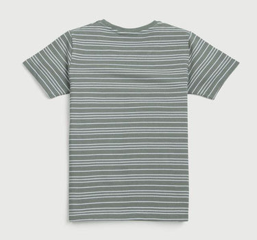 Structured Blended Fabric Round Neck Boys T-Shirt