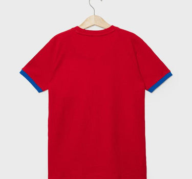 Structured Cotton Blend Round Neck Boys T-Shirt