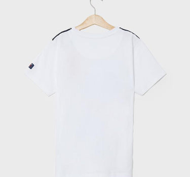 Printed Cotton Round Neck Boys T-Shirt