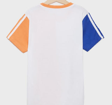 Printed Cotton Round Neck Boys T-Shirt