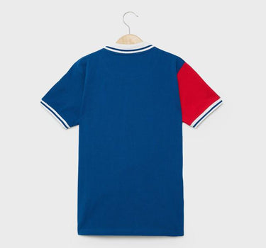 Printed Cotton Polo Boys T-Shirt