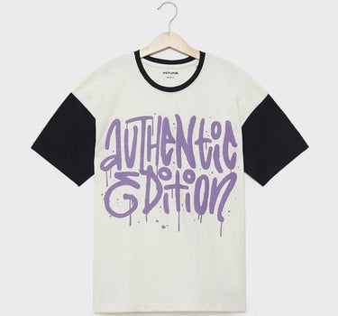 Printed Cotton Round Neck Boys T-Shirt