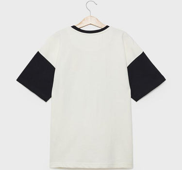 Printed Cotton Round Neck Boys T-Shirt