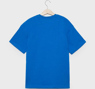 Printed Cotton Round Neck Boys T-Shirt