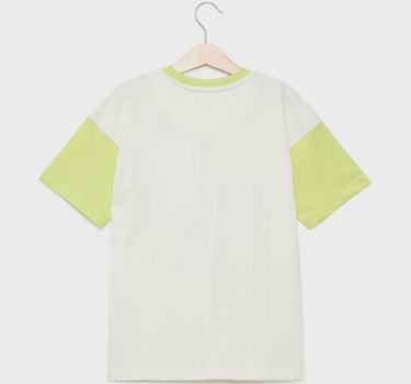 Printed Cotton Round Neck Boys T-Shirt