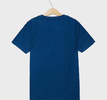 Printed Cotton Round Neck Boys T-Shirt