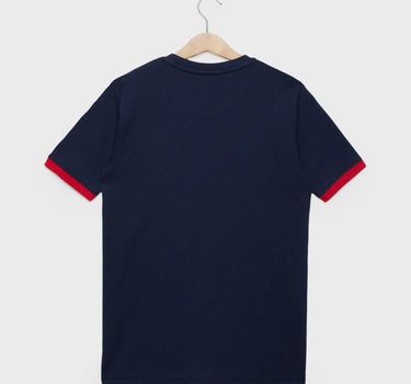 Structured Cotton Blend Round Neck Boys T-Shirt