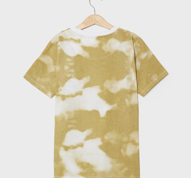 Printed Cotton Round Neck Boys T-Shirt