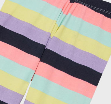Printed Cotton Blend Regular Fit Girls Leggings