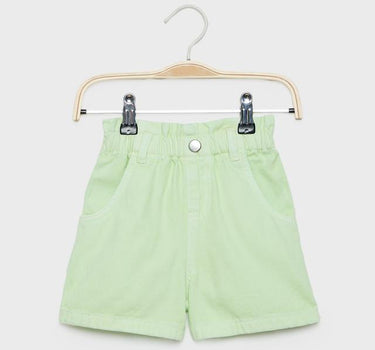 Tie & Dye Denim Regular Fit Girls Shorts