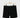 Solid Denim Regular Fit Girls Shorts