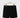 Solid Denim Regular Fit Girls Shorts