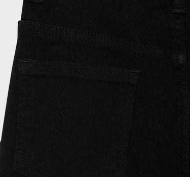 Solid Denim Regular Fit Girls Shorts