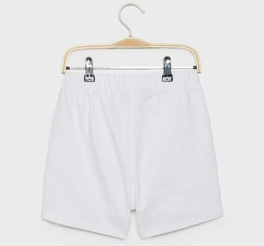 Solid Denim Regular Fit Girls Shorts