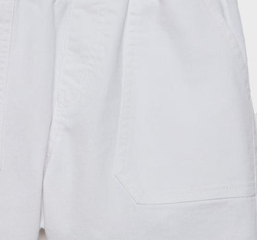 Solid Denim Regular Fit Girls Shorts