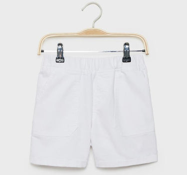 Solid Denim Regular Fit Girls Shorts