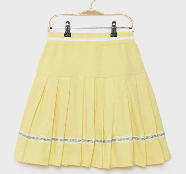 Printed Cotton Regular Fit Girls Skirt