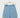 Solid Denim Regular Fit Girls Skirt