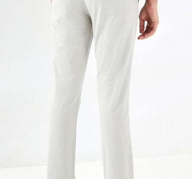 Solid Cotton Regular Fit Men's Chinos