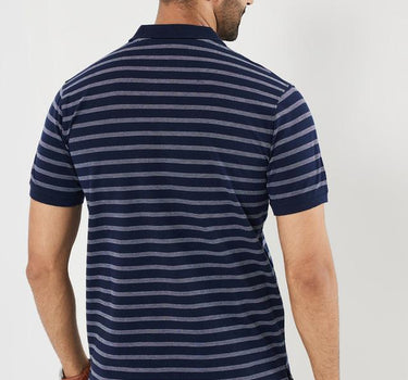 Stripes Cotton Blend Polo Men's T-Shirt