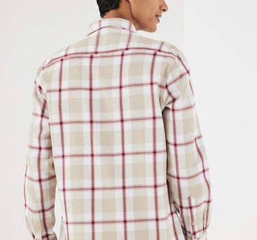 Checks Cotton Regular Fit Men's Shirt