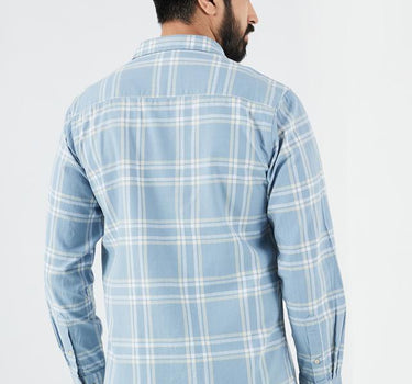 Checks Cotton Regular Fit Men's Shirt