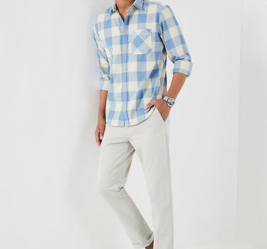 Checks Cotton Regular Fit Men's Shirt