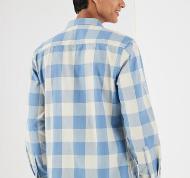 Checks Cotton Regular Fit Men's Shirt