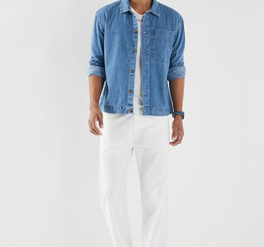 Solid Cotton Regular Fit Men's Jacket