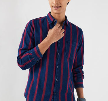 Checks Cotton Regular Fit Men's Shirt