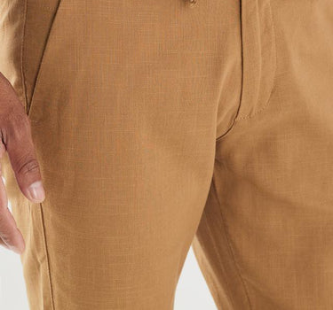 Textured Cotton Regular Fit Men's Trousers