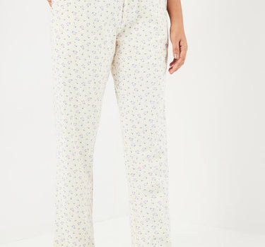 Printed Cotton Regular Fit Women's Pyjamas