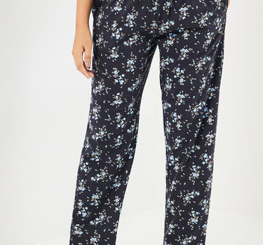 Printed Cotton Regular Fit Women's Pyjamas