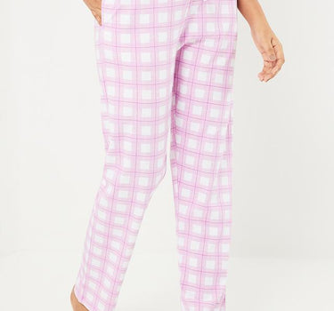 Printed Cotton Regular Fit Women's Pyjamas