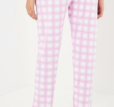 Printed Cotton Regular Fit Women's Pyjamas