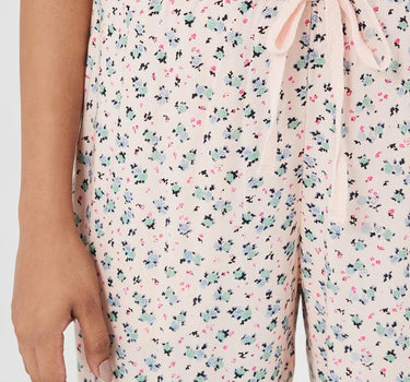 Printed Viscose Regular Fit Women's Pyjamas