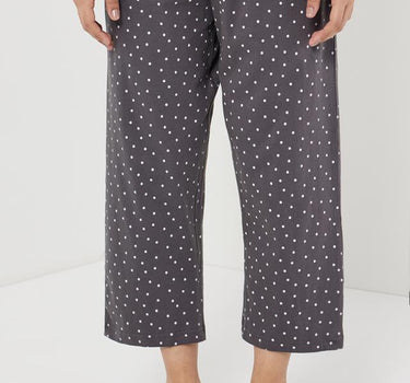 Printed Cotton Regular Fit Women's Pyjamas