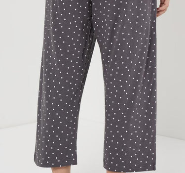 Printed Cotton Regular Fit Women's Pyjamas