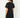 Solid Polyester Regular Fit Women's Knee Length Dress