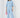 Textured Cotton Regular Fit Women's Pants