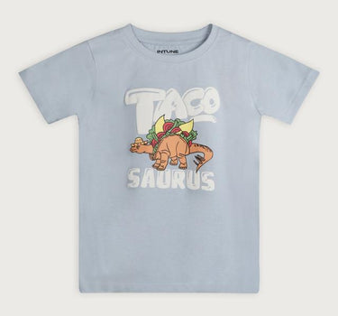 Printed Cotton Round Neck Boys T-Shirt
