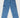 Solid Denim Regular Fit Girls Jeans
