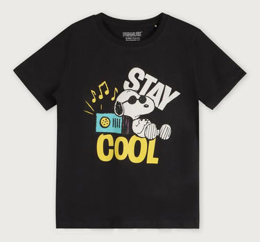 Printed Cotton Round Neck Boys T-Shirt