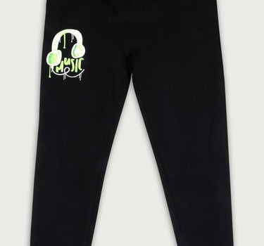 Printed Cotton Regular Fit Boys Joggers