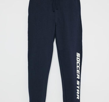 Printed Cotton Regular Fit Boys Joggers