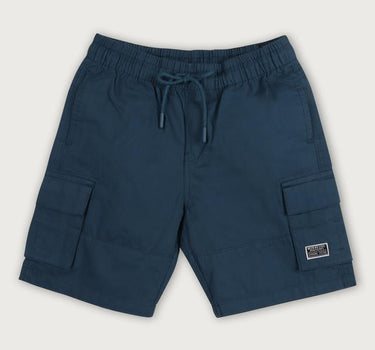 Solid Cotton Regular Fit Boys Shorts