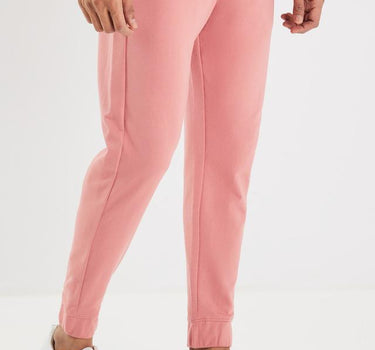 Solid Poly Cotton Regular Fit Men's Track Pant