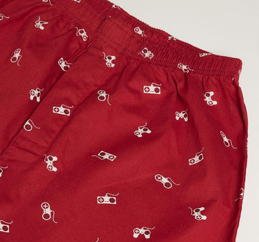 Cotton Regular Men's Printed Boxer